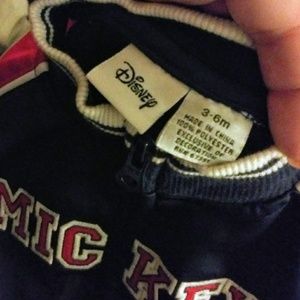 Toddler Mickey mouse outfit